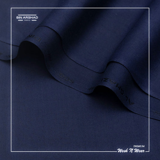 Navy Blue Colour - Wash N Wear