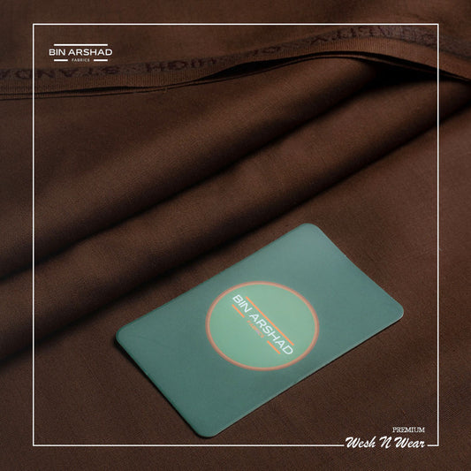 Dark Brown Colour - Wash N Wear