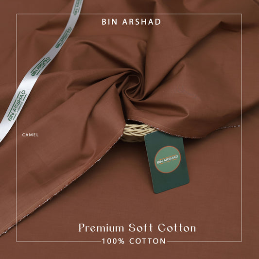 Premium-Men's Cotton - Brown