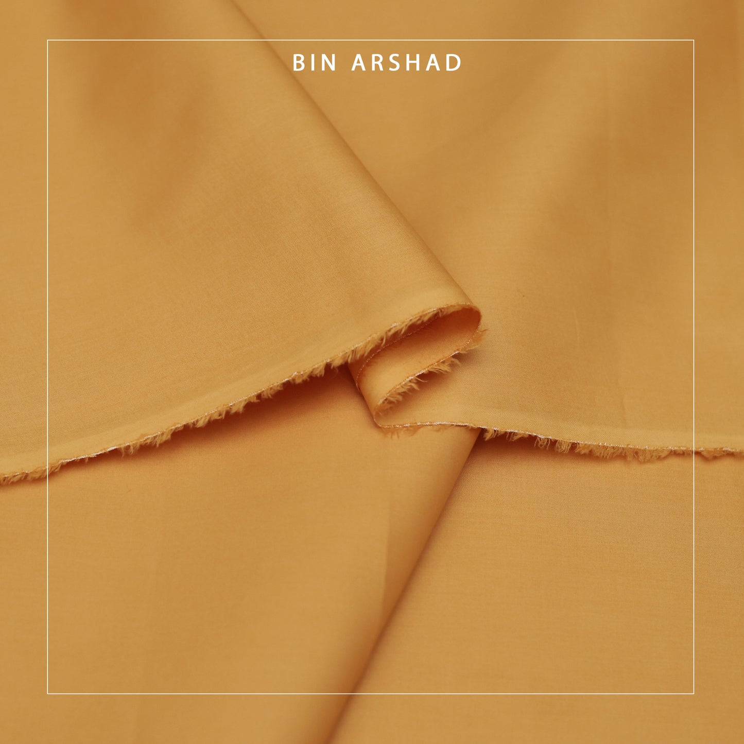 Premium-Men's Cotton - Mustard