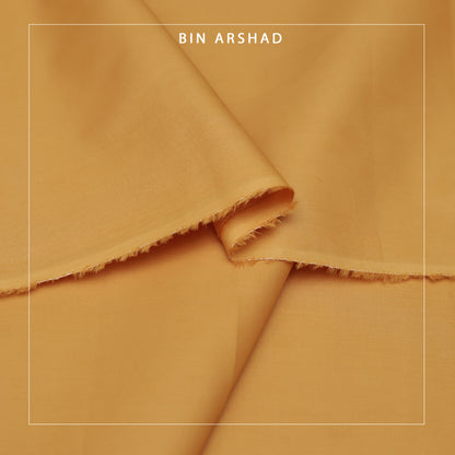 Premium-Men's Cotton - Mustard