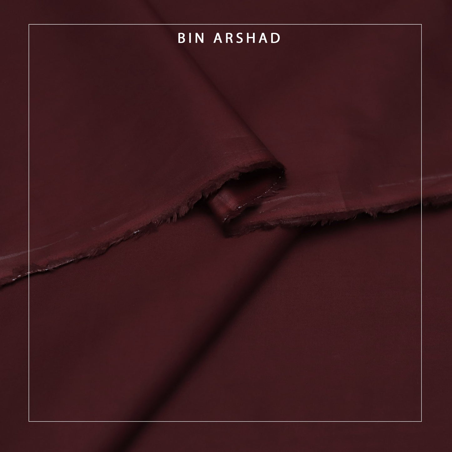 Premium-Men's Cotton - Maroon