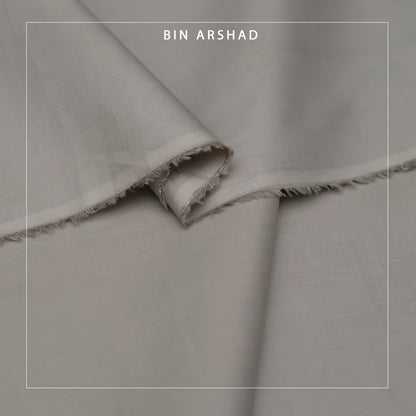 Premium-Men's Cotton - Silver