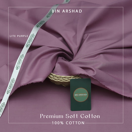 Premium-Men's Cotton - Purple