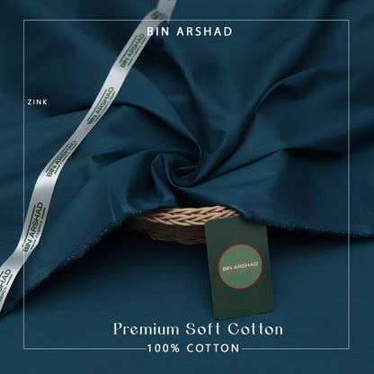 Premium-Men's Cotton - Zinc