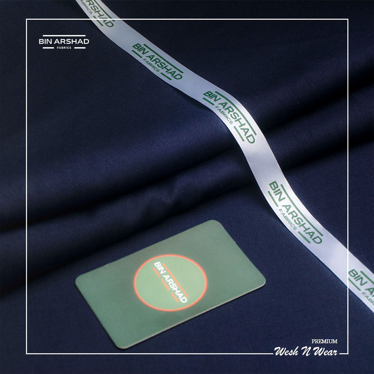 Navy Blue Colour - Wash N Wear