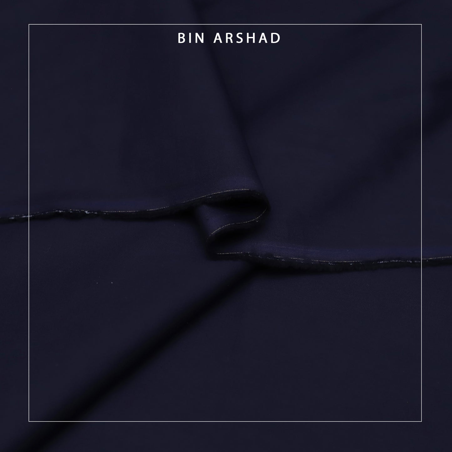 Premium-Men's Cotton - Navy Blue