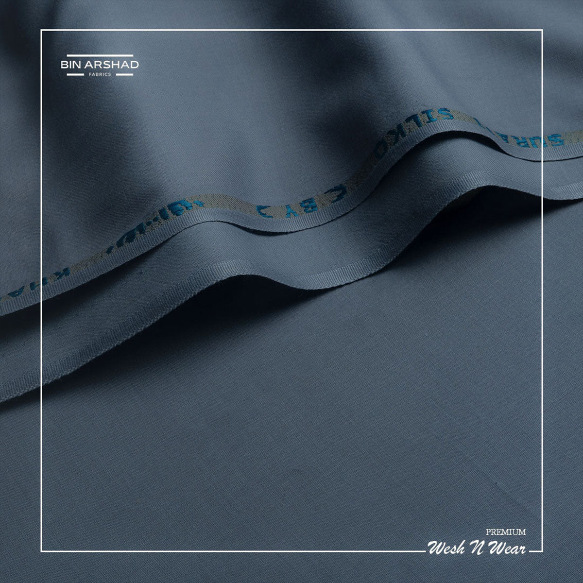 Grey Colour - Wash N Wear