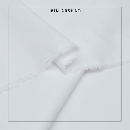 Premium-Men's Cotton - White