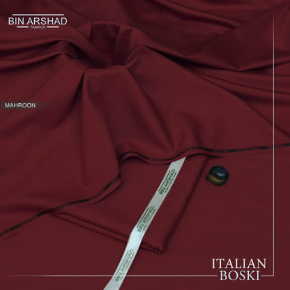 Mahroon Colour Italian Boski