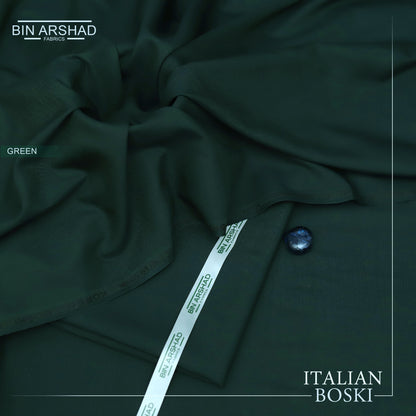 Green Colour Italian Boski