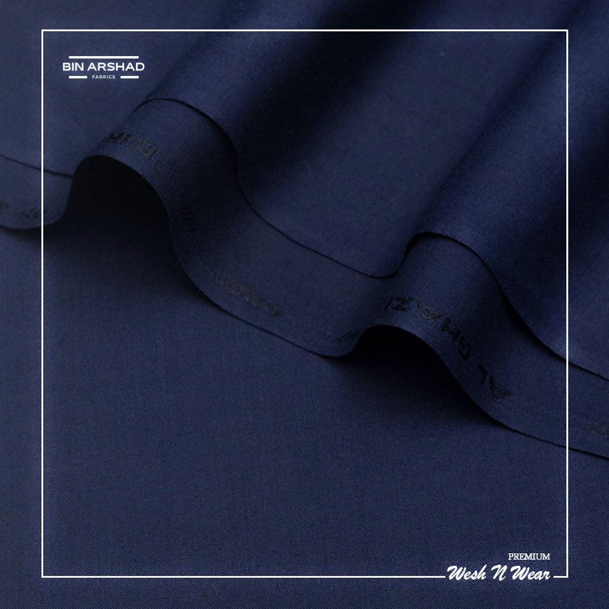 Navy Blue Colour - Wash N Wear