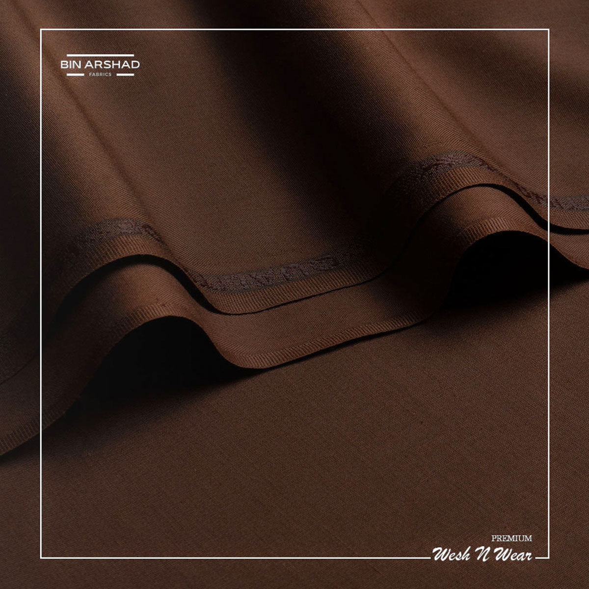 Dark Brown Colour - Wash N Wear