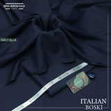 Navy Blue Colour Italian Boski