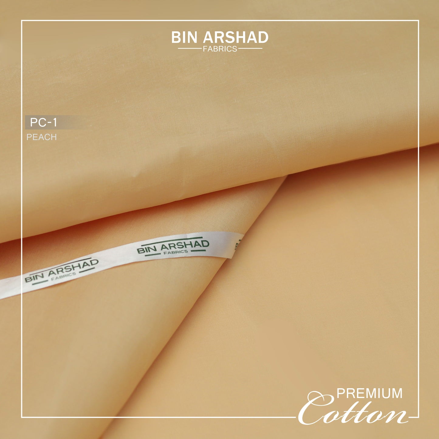 Imported Premium-Men's Cotton - Peach