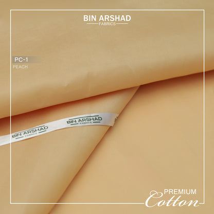 Imported Premium-Men's Cotton - Peach