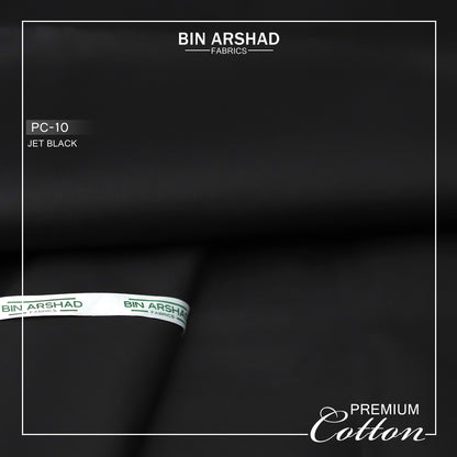 Imported Premium-Men's Cotton - Jet Black