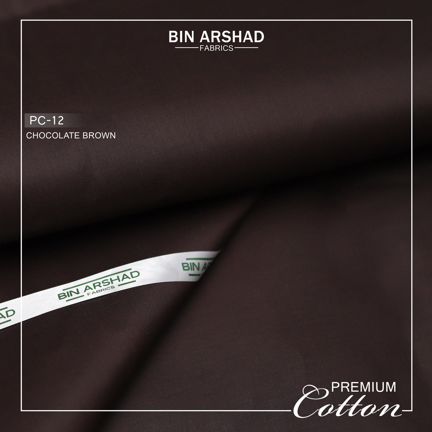 Imported Premium-Men's Cotton - Chocolate Brown