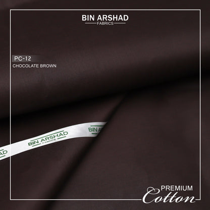 Imported Premium-Men's Cotton - Chocolate Brown