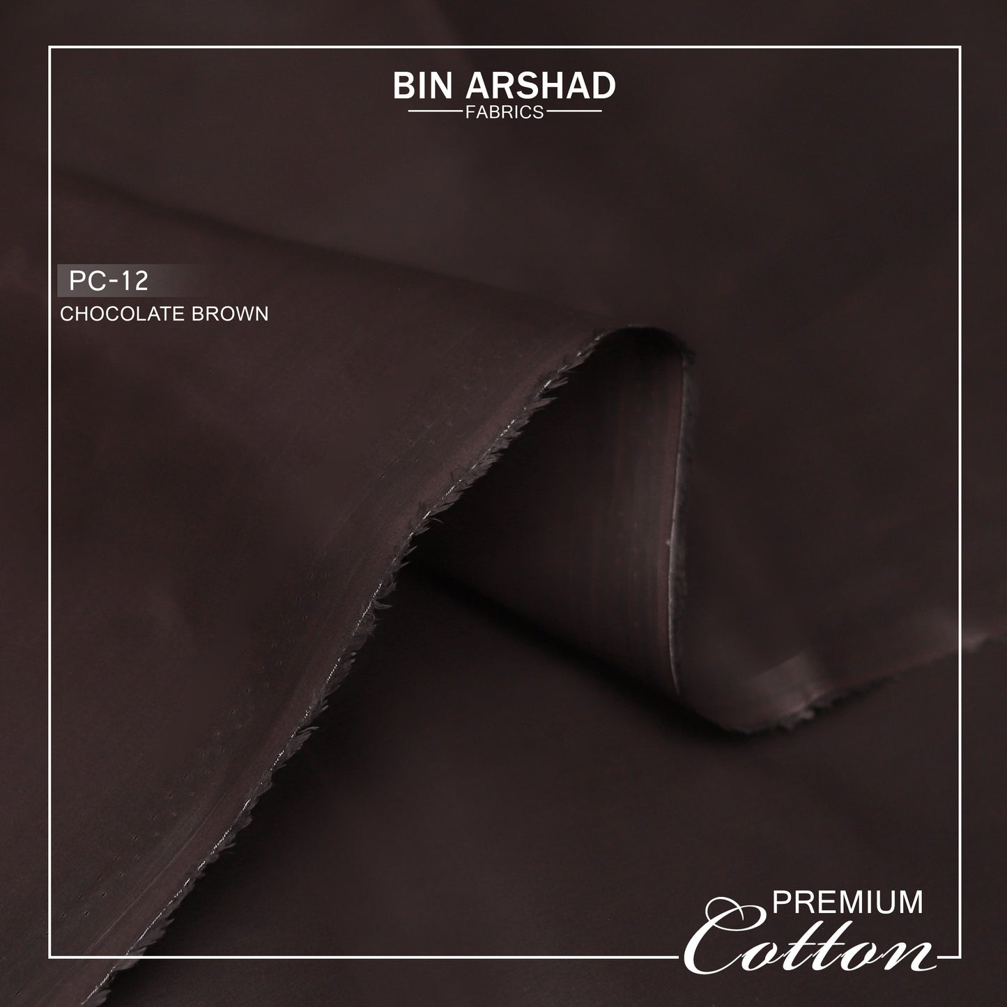 Imported Premium-Men's Cotton - Chocolate Brown
