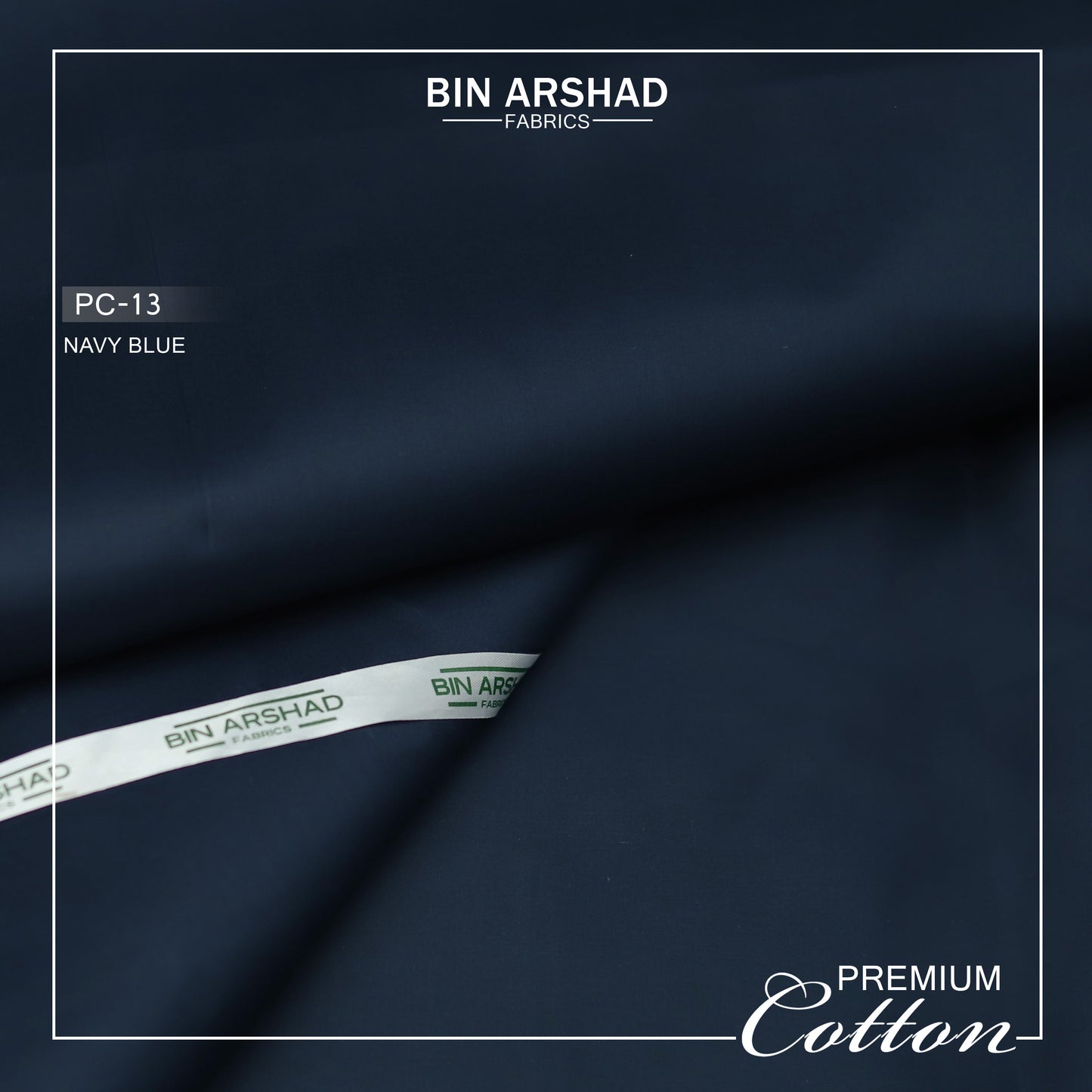 Imported Premium-Men's Cotton - Navy Blue