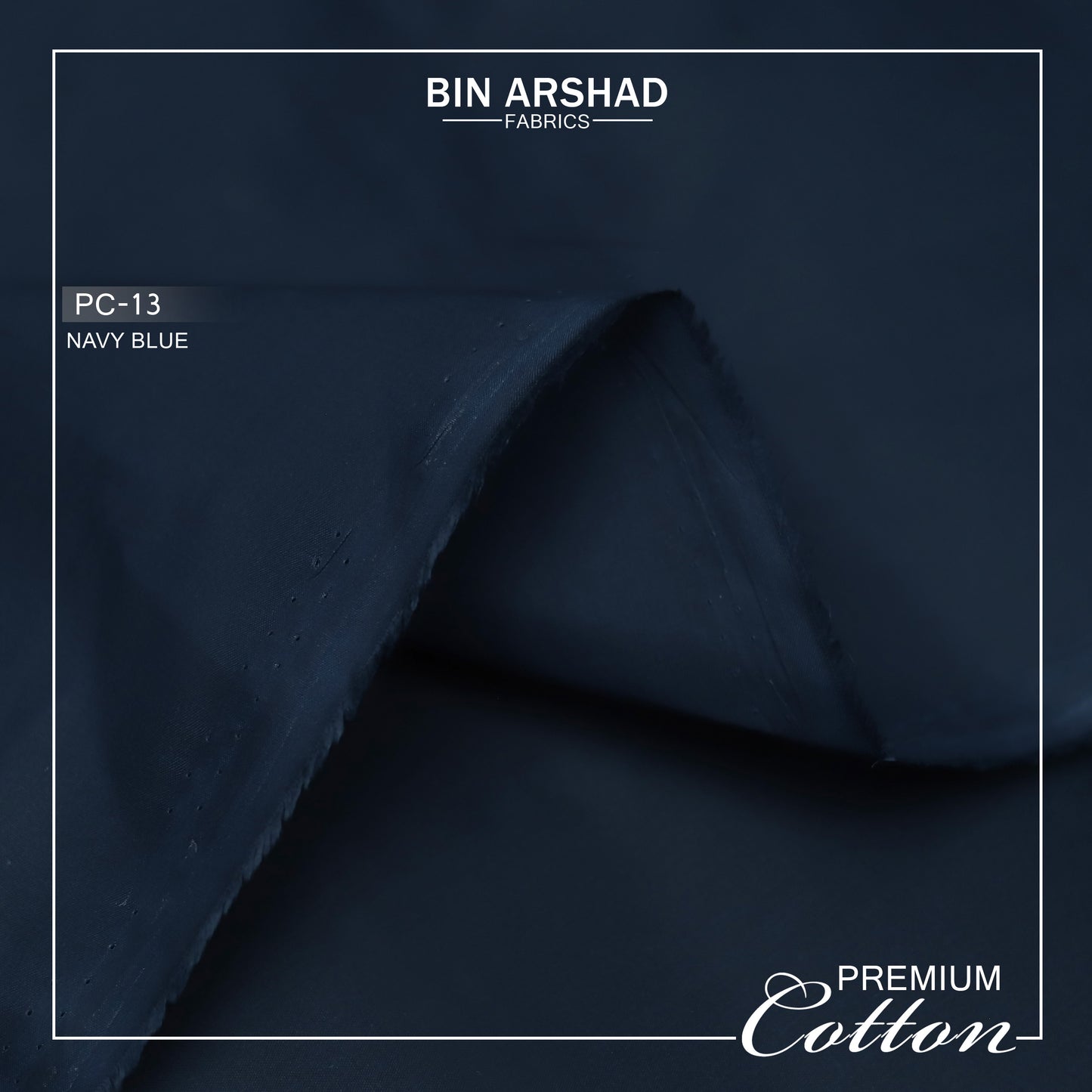Imported Premium-Men's Cotton - Navy Blue