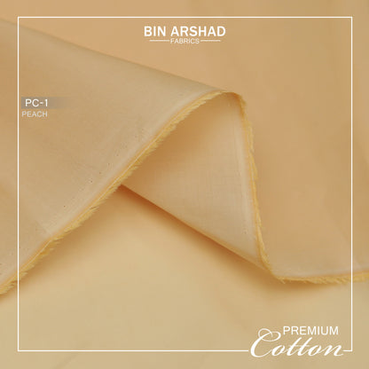 Imported Premium-Men's Cotton - Peach