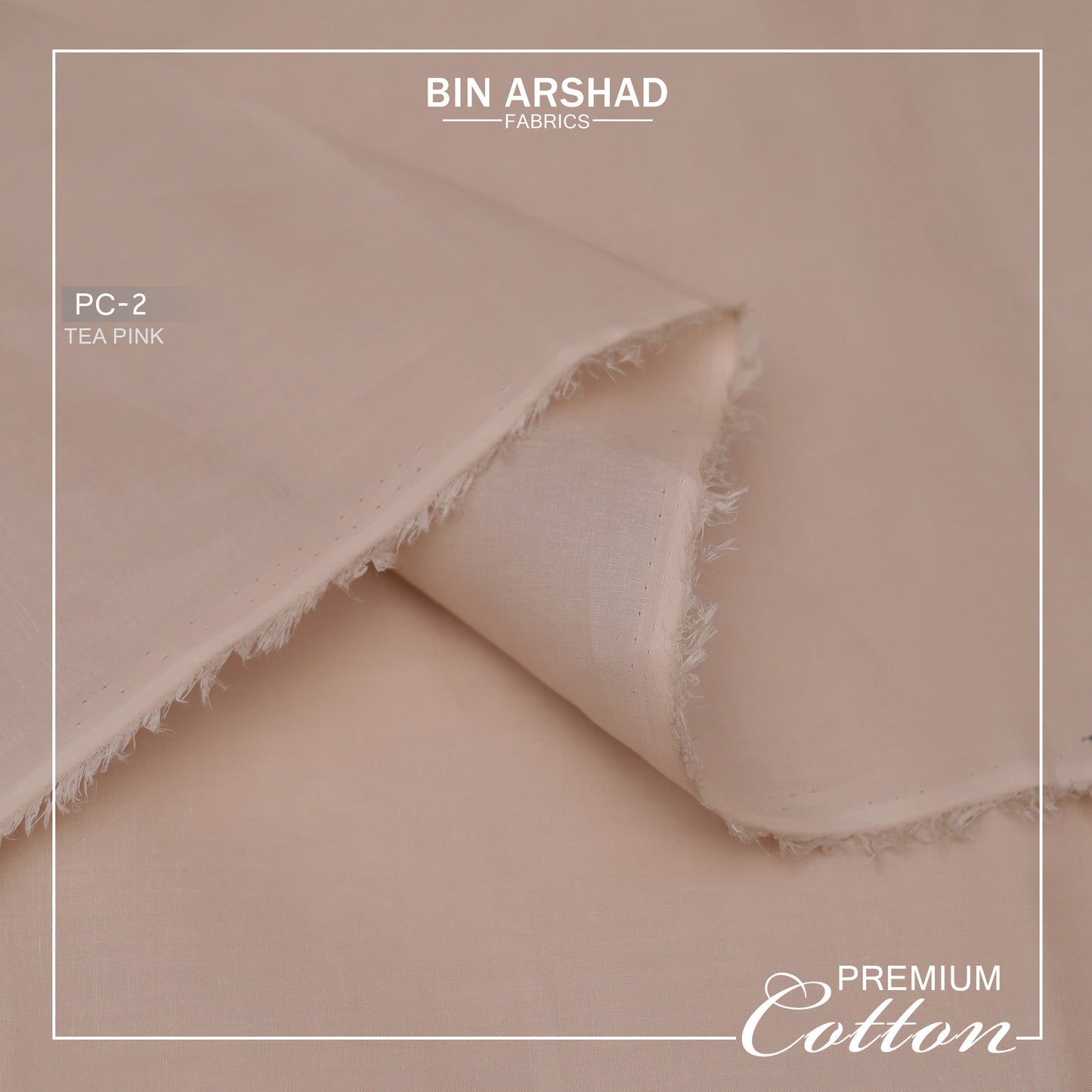 Imported Premium-Men's Cotton - Tea Pink