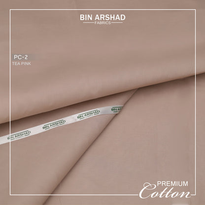 Imported Premium-Men's Cotton - Tea Pink