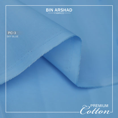 Imported Premium-Men's Cotton - Sky Blue