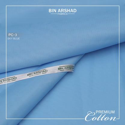 Imported Premium-Men's Cotton - Sky Blue