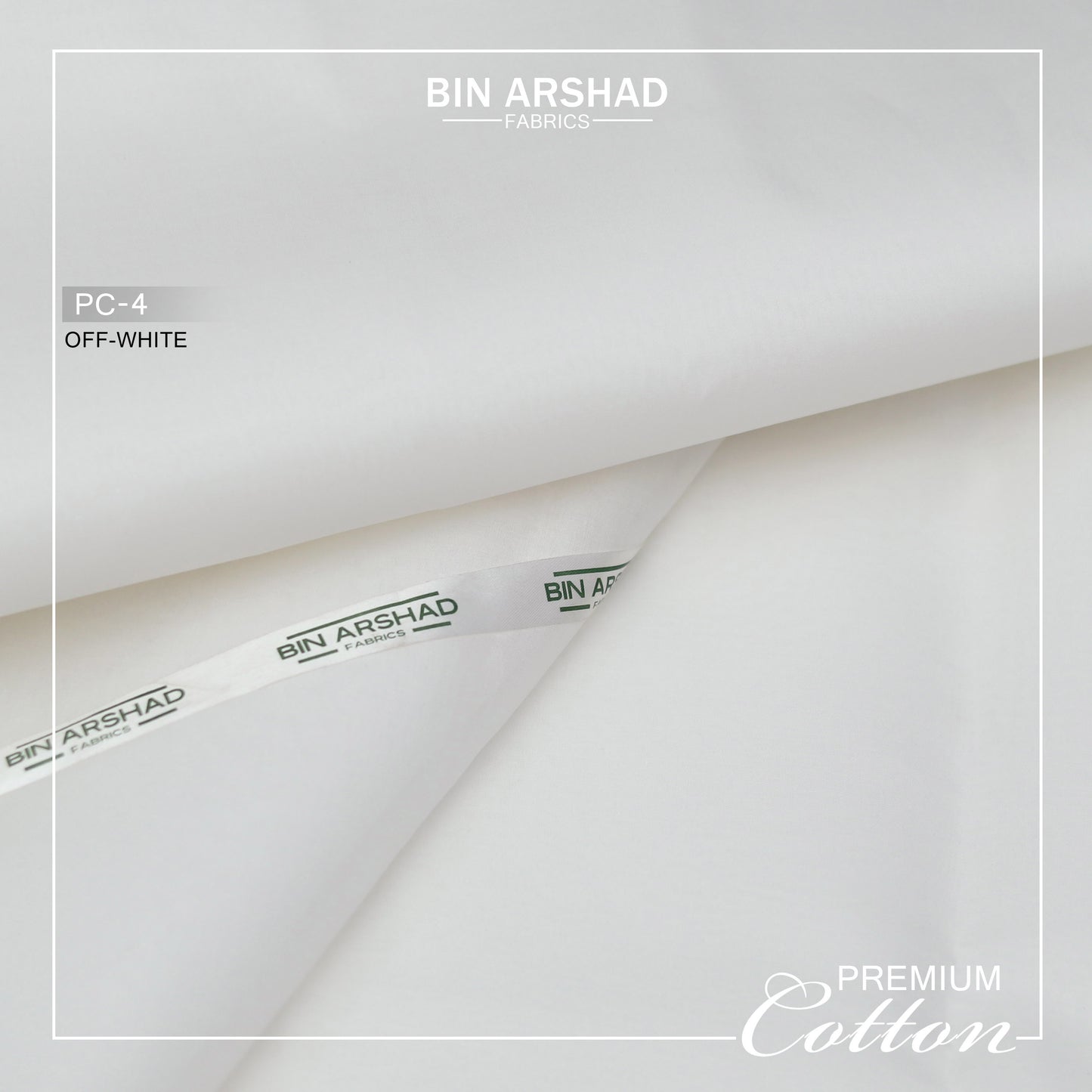 Imported Premium-Men's Cotton - Off White