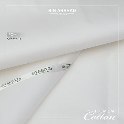 Imported Premium-Men's Cotton - Off White