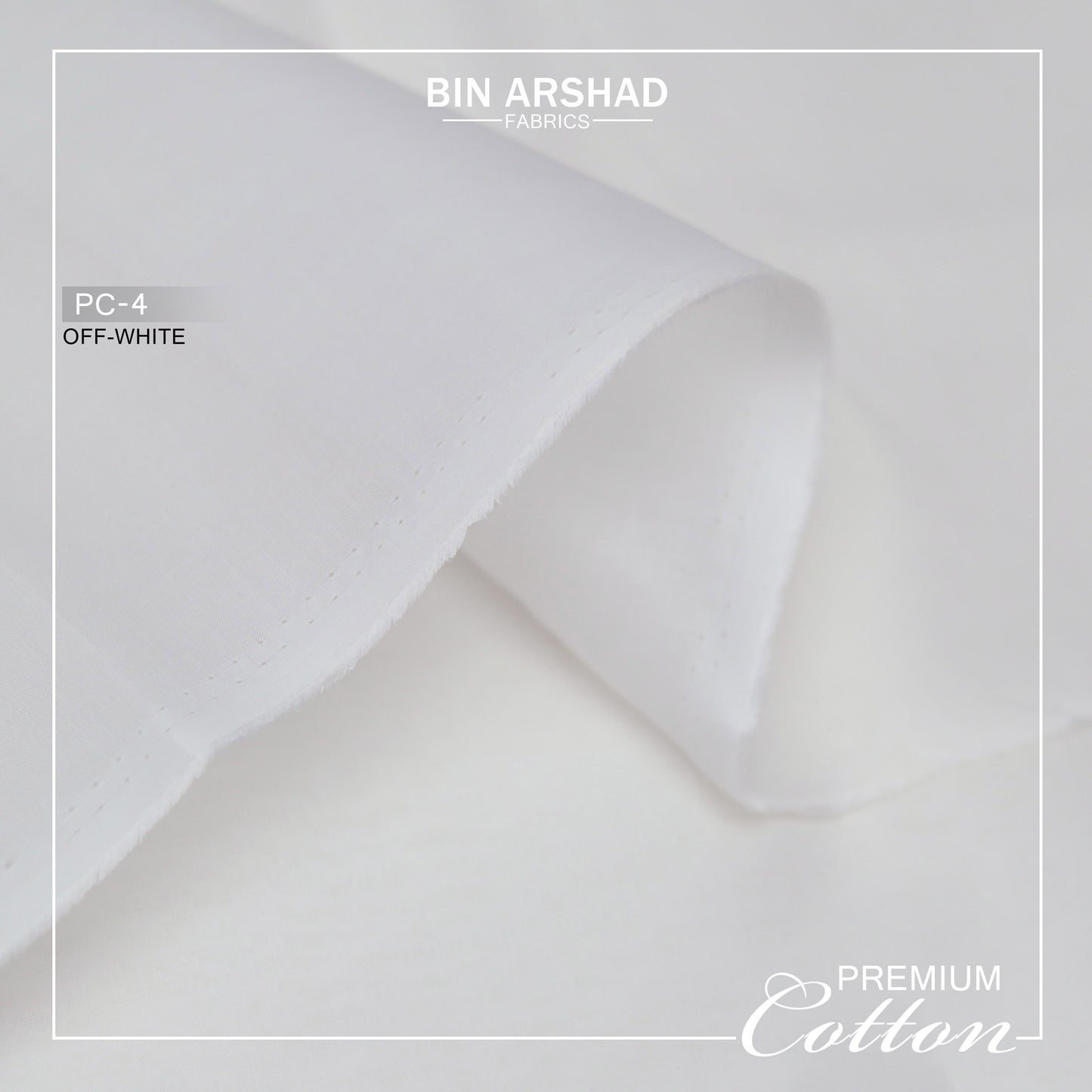 Imported Premium-Men's Cotton - Off White