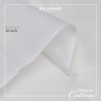 Imported Premium-Men's Cotton - Off White