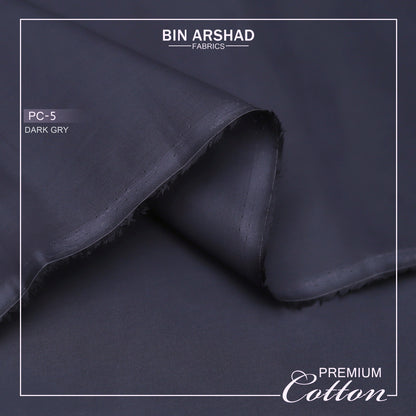 Imported Premium-Men's Cotton - Dark Grey