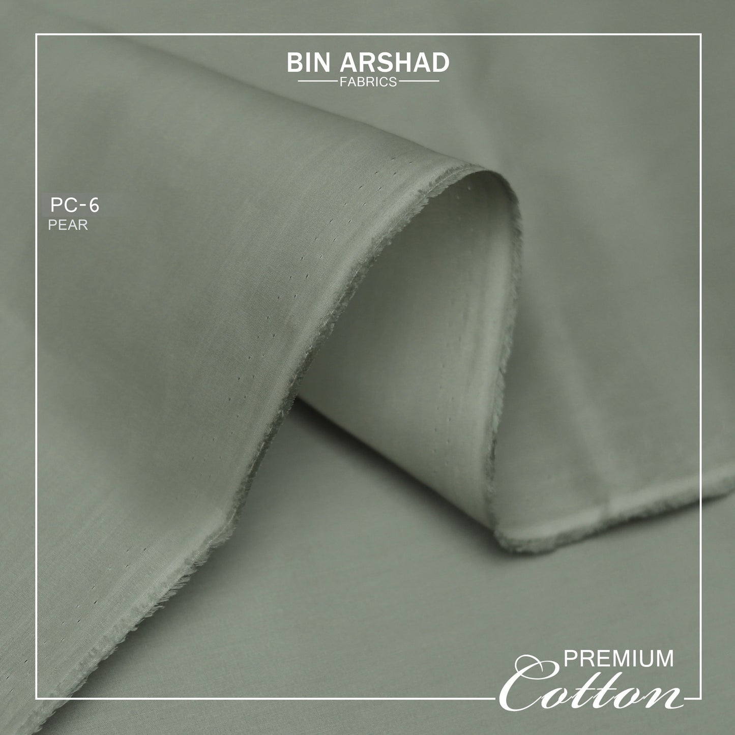 Imported Premium-Men's Cotton - Pear