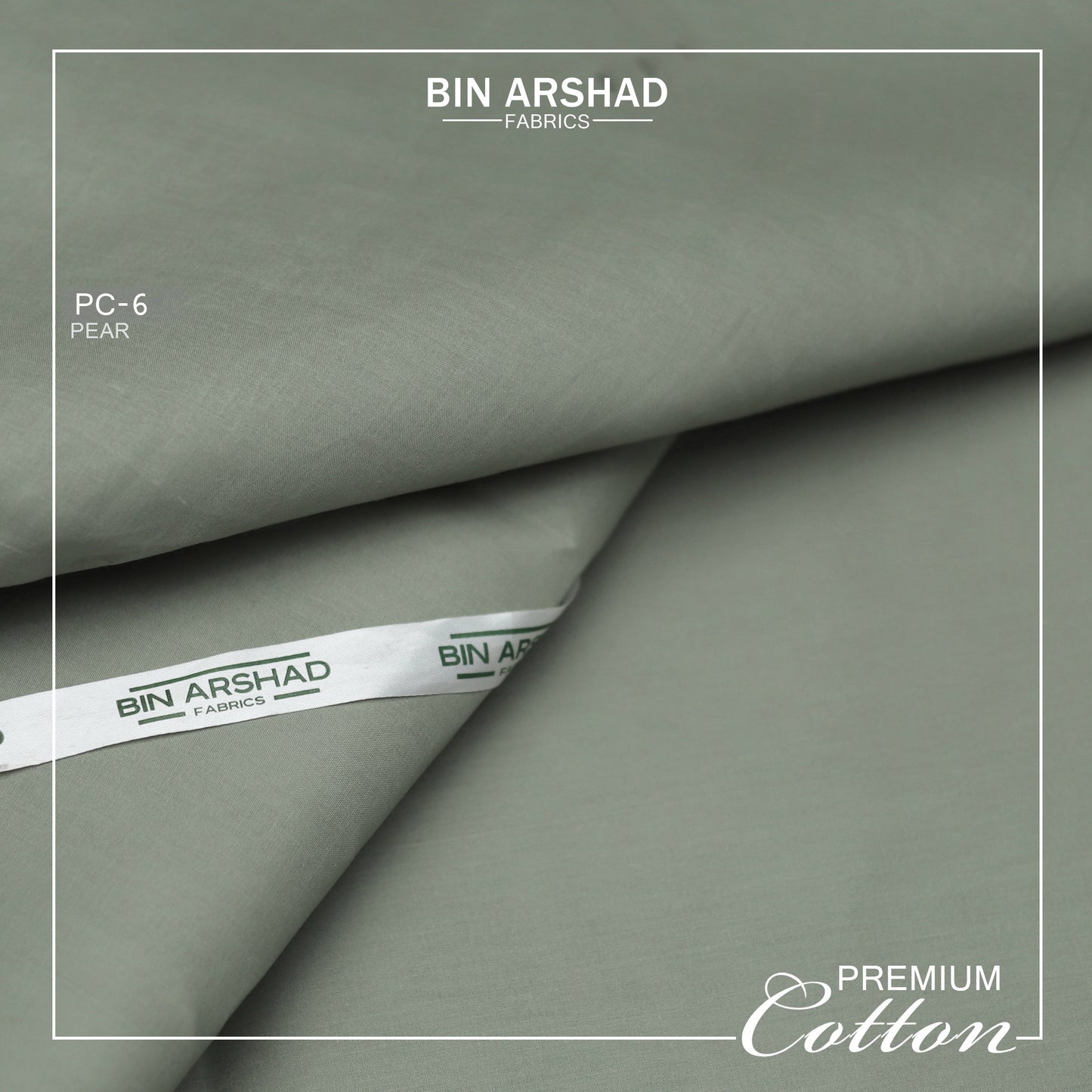 Imported Premium-Men's Cotton - Pear