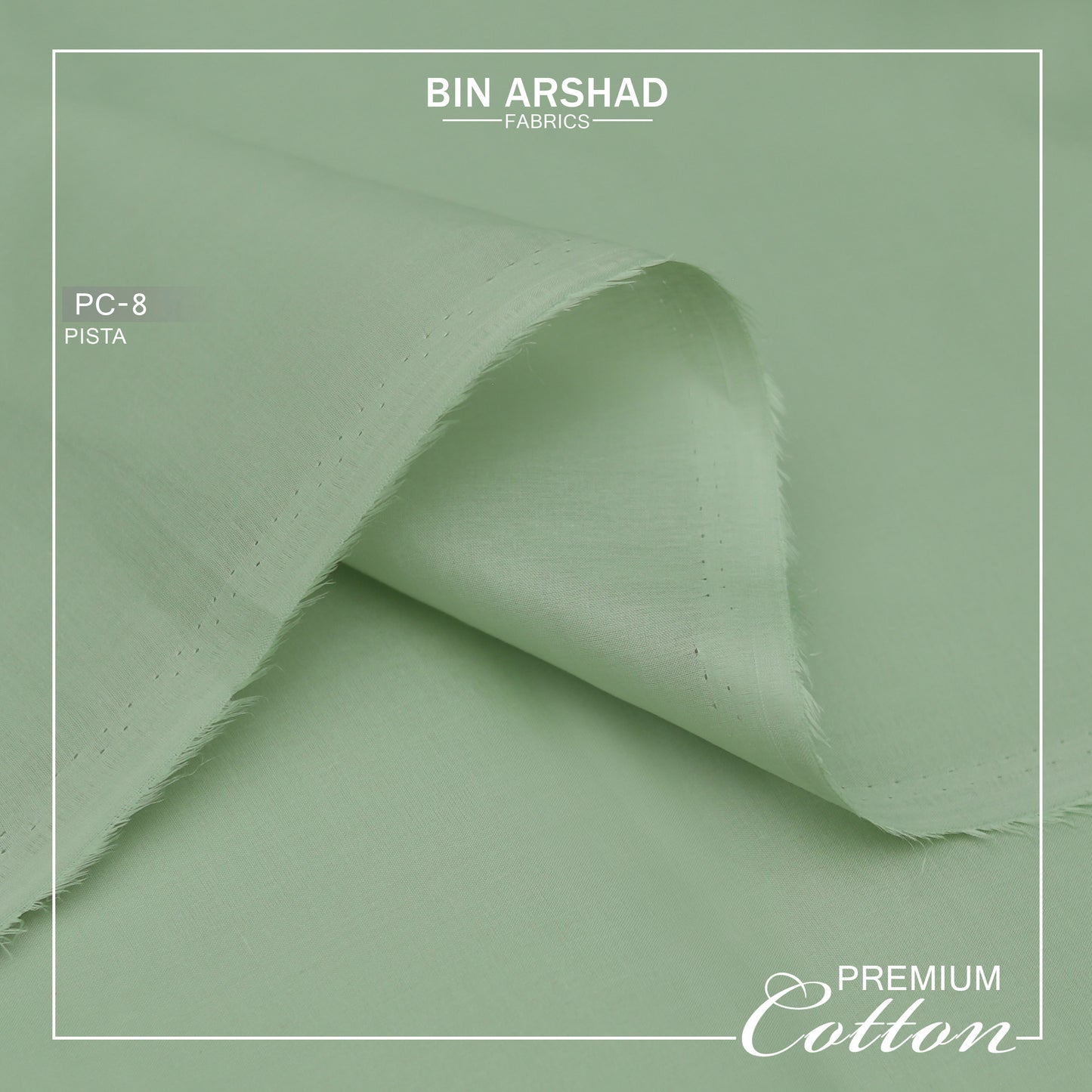 Imported Premium-Men's Cotton - Pista