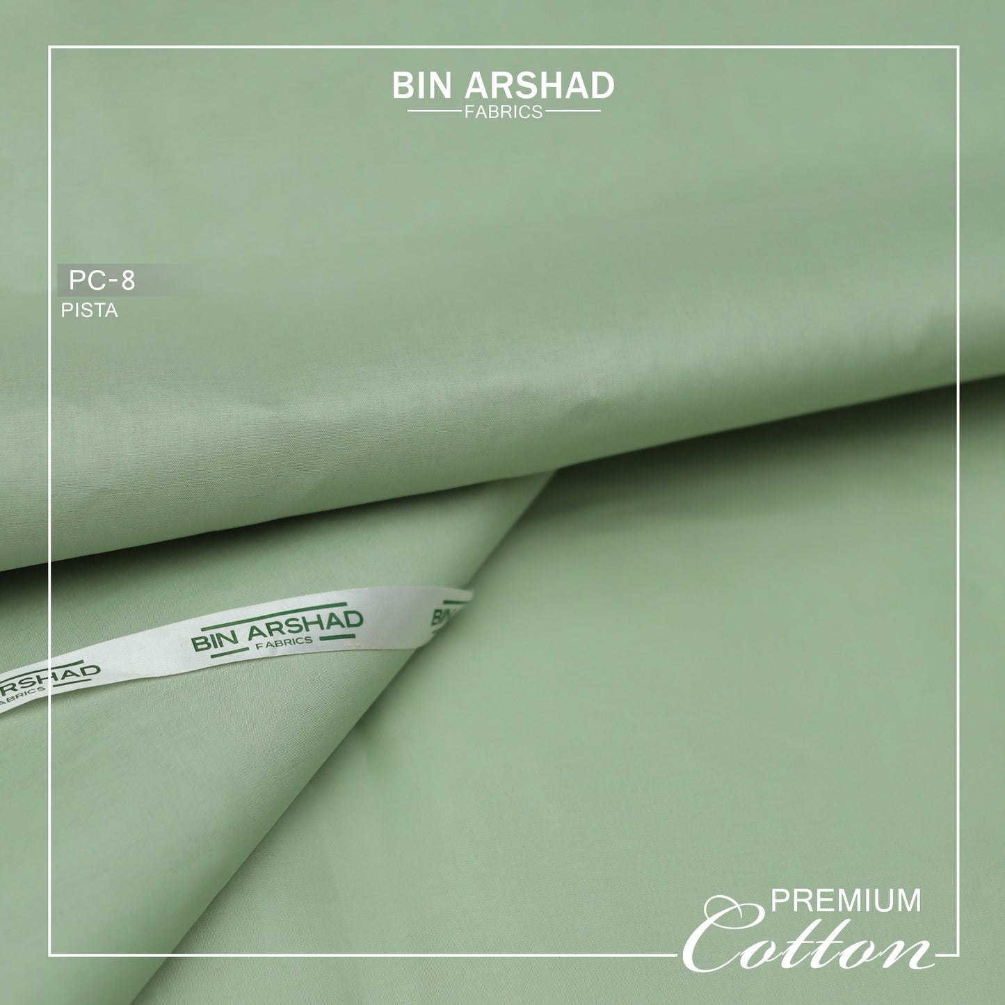 Imported Premium-Men's Cotton - Pista