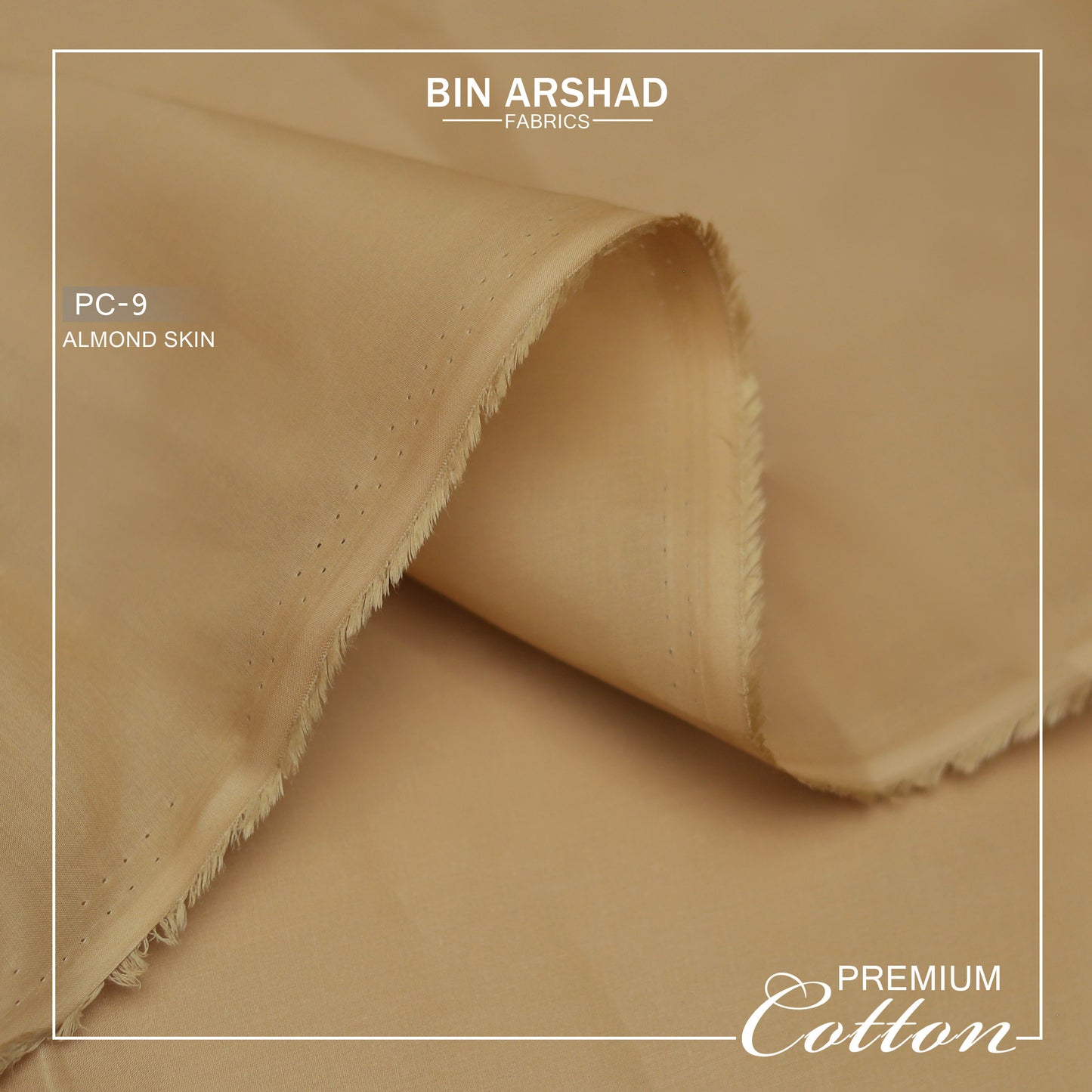 Imported Premium-Men's Cotton - Almond Skin