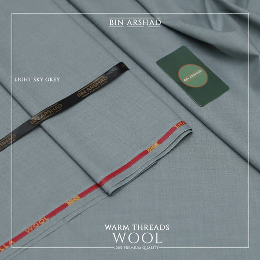 Premium Quality Wool | Ice Grey