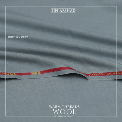 Premium Quality Wool | Ice Grey