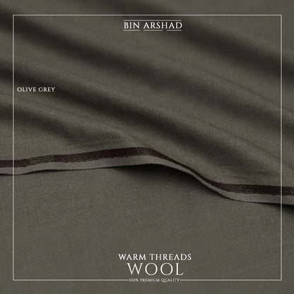 Premium Quality Wool | Olive Grey